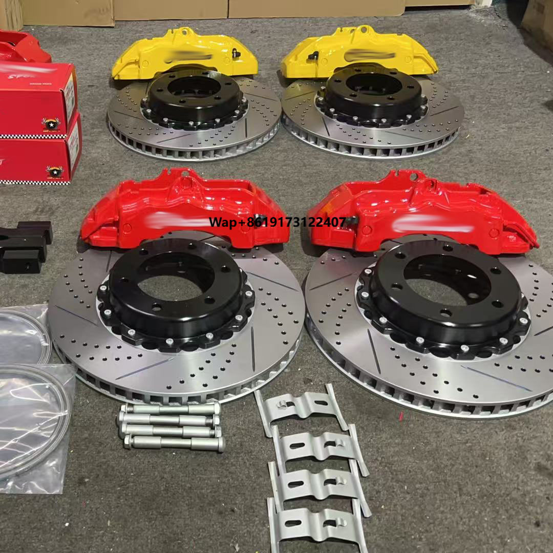 Forged Front Brake Caliper 4 Piston - Nuovo Set di Pinze Freno Modificate