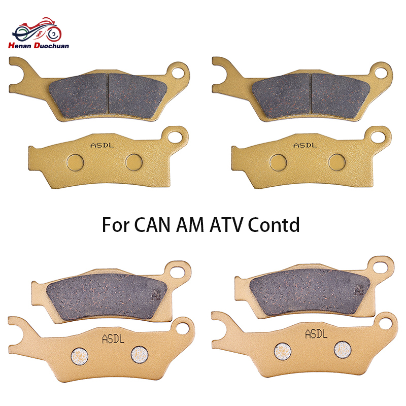 Carbon Ceramic Motorcycle Brake Rotor - Set pastiglie freno anteriori posteriori in