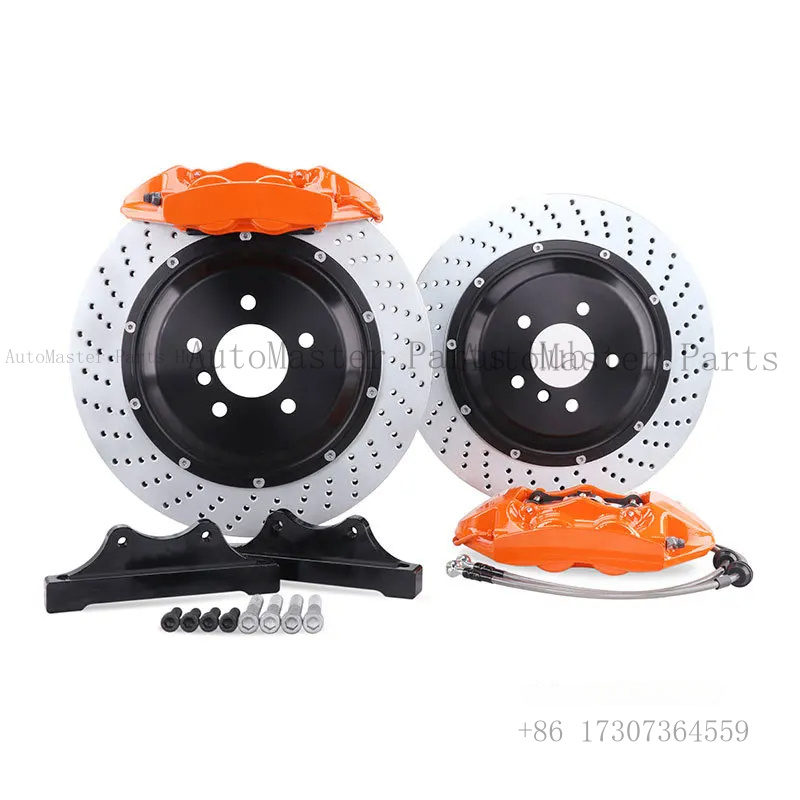Forged Front Brake Caliper 4 Piston - Kit Freni ad Alte Prestazioni, Set