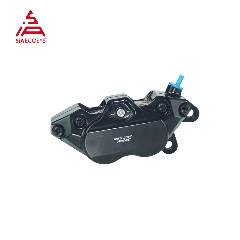 Forged Front Brake Caliper 4 Piston - Kit Pinza Freno a Disco QS