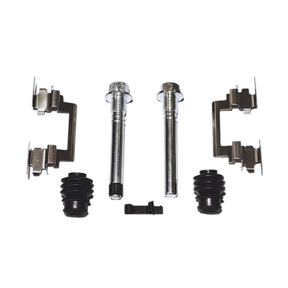 1 kit per 1 kit di riparazione - Front Rear Brake Caliper Bracket Kit recensione e prezzo
