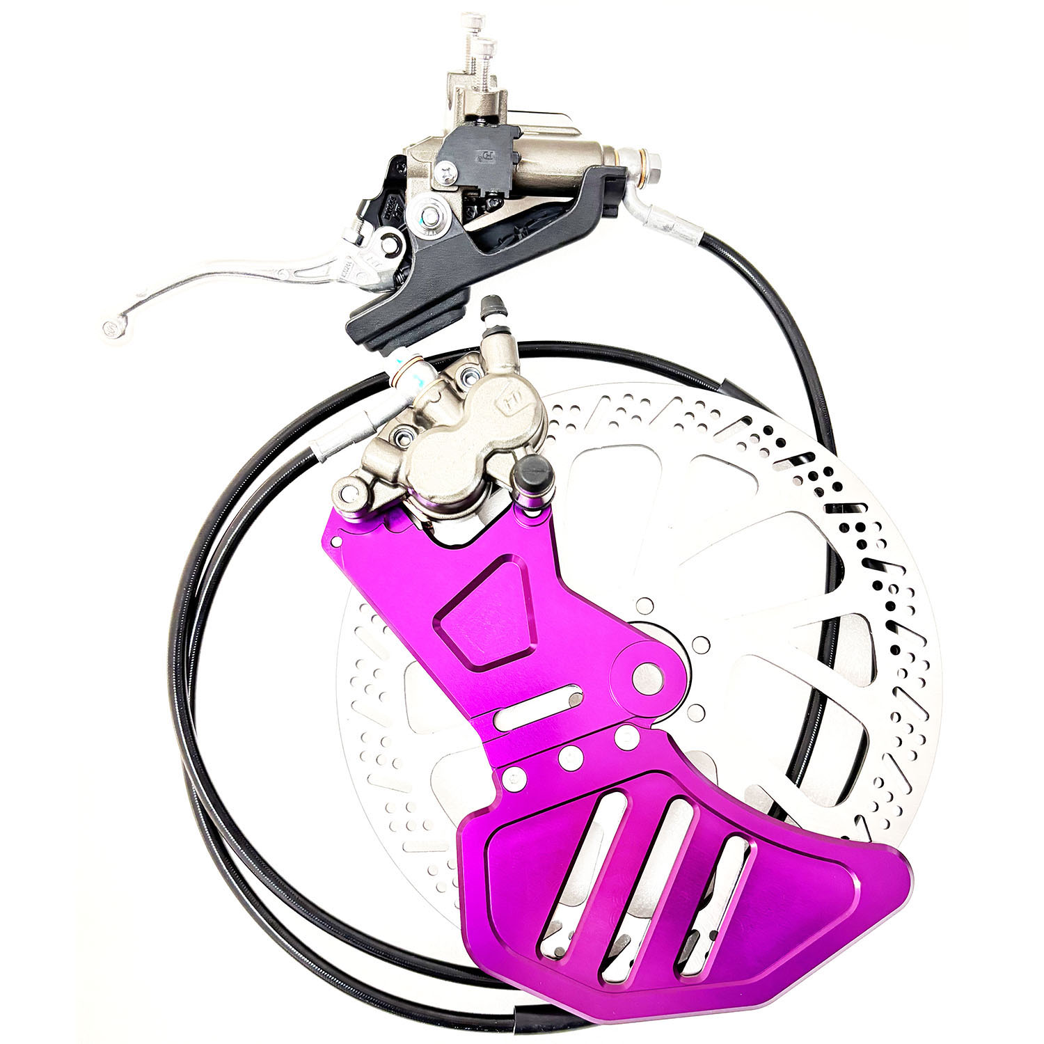 Light Bee / Eride Pro SS Mod U - Front Rear Brake Caliper Bracket Kit recensione e prezzo