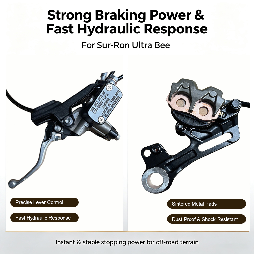 Kit Freno Idraulico Anteriore  - Front Rear Brake Caliper Bracket Kit recensione e prezzo