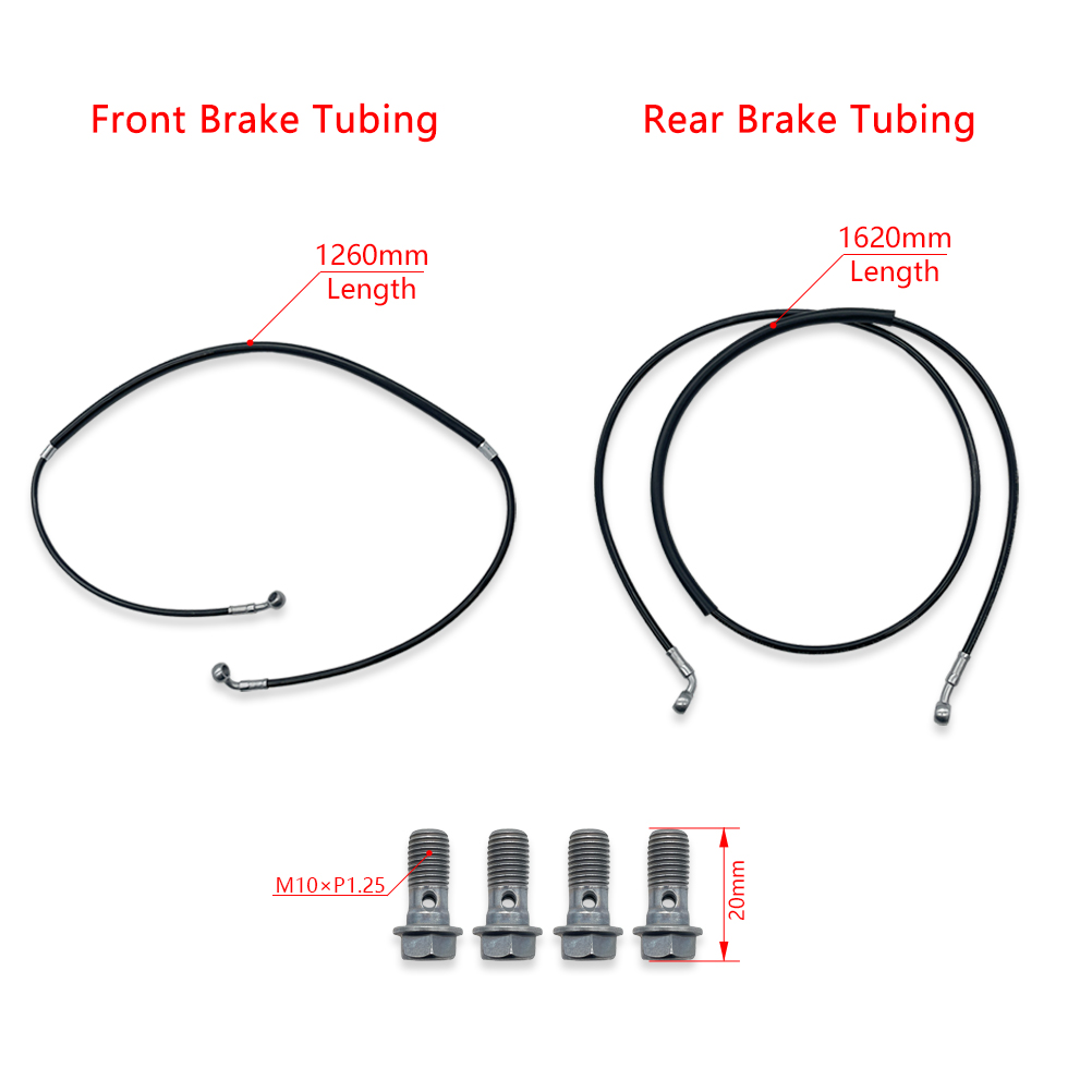 Kit Freno Idraulico Anteriore  - Front Rear Brake Caliper Bracket Kit recensione e prezzo